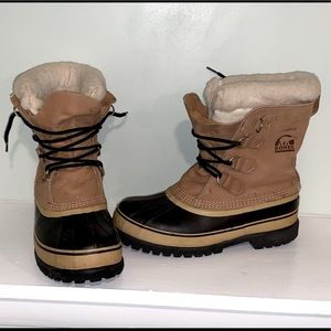 SOREL Caribou Boots MEN'S Size 10